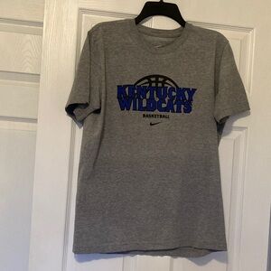 Nike Heather Gray Regular Fit Tee